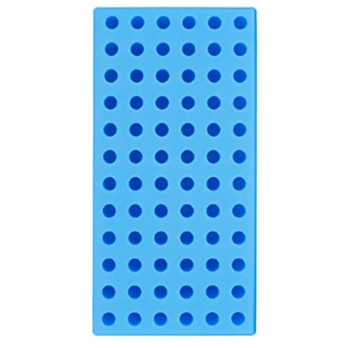 Caja de almacenamiento de herramientas para una organización eficiente, diseño de múltiples agujeros, bandeja para soporte de brocas para talleres y entusiastas de las manualidades