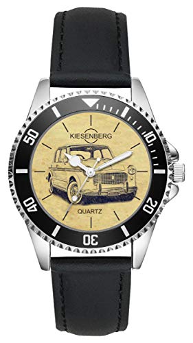 3 ATM Resistente all'acqua KIESENBERG Regalo per 1200 Granluce d\'epoca Fan Autista Orologio L-6466