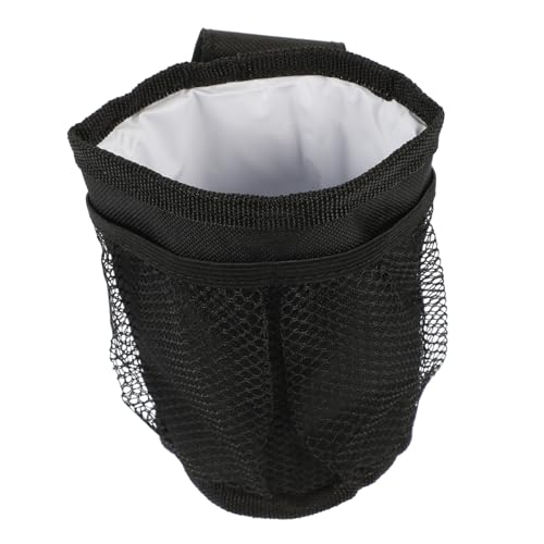 Totority Hanging Milk Bottle Bag for Professional Milk Bottle Holder Cart Cup Holder Multi Functional Organizer for Essentials Easy Attach Design for Convenient Use