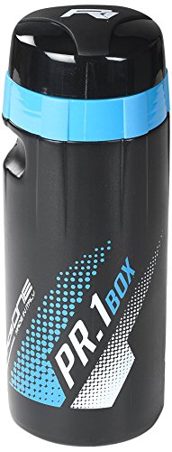 RaceOne PR1-BOX, Bidón ciclismo, 600 ml, Azul