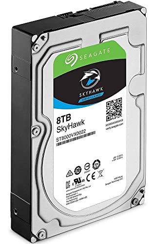 Seagate SkyHawk 8TB Surveillance Internal Hard Drive HDD – 3.5 Inch SATA 6Gb/s 256MB Cache for DVR NVR Security Camera System with Drive Health Management (ST8000VX0022) - Image 3