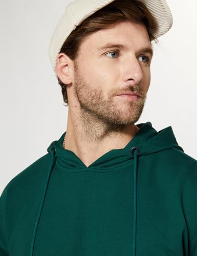 Image of Amazon Brand - INKAST Men Cotton Rich Heavy Weight Hooded Sweatshirt (Oversized)