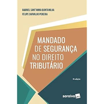 Capa do livro Mandado de segurança no direito tributário