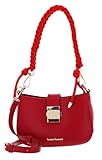 Die bruno banani Handtasche begeistert mit ihrem schicken, eleganten Design und dem hochwertig verarbeiteten Material. Durch den austauschbaren Henkel und Schulterriemen ist es ein wahrer Genuss, die bruno banani Tasche im Alltag zu tragen! Maße: 21 x 14 x 7 cm