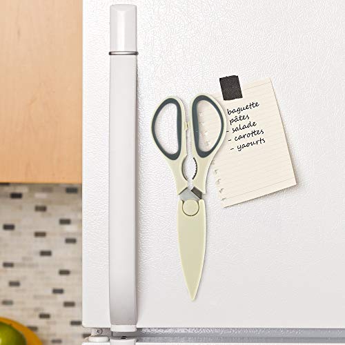 Cook Concept Multi-Purpose Scissors with Magnetic Case 21 x 8 cm, Multicolor - Image 4