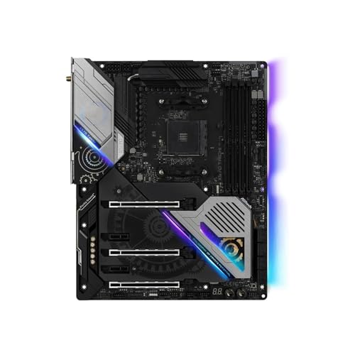 Motherboard Fit for ASROCK X570 Taichi AM4 Gaming Motherboard X570 Support Ryzen 9/7/5 5950X 5900X 5800X DDR4 4666+(OC) 3×Hyper M.2 PCIe ATX