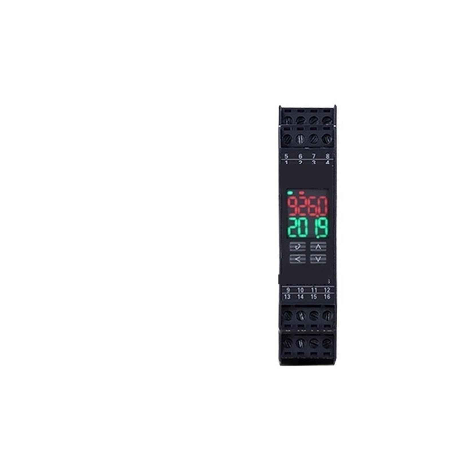 DIN Rail PID Controller, Relay/SSR/4-20mA/0-5V/0-10V Output with Alarm or Current/Voltage Transmitter(4-20mA with Current Transmitter)