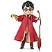 Wizarding World Harry Potter, 8-inch Harry Potter Quidditch Doll Gift Set with Robe and 9 Doll Accessories, 11 Pieces, Kids Toys for Ages 6 and up