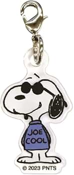 Amazon.co.jp: [ツジセル] スヌーピー[キーホルダー]ミニアクリル