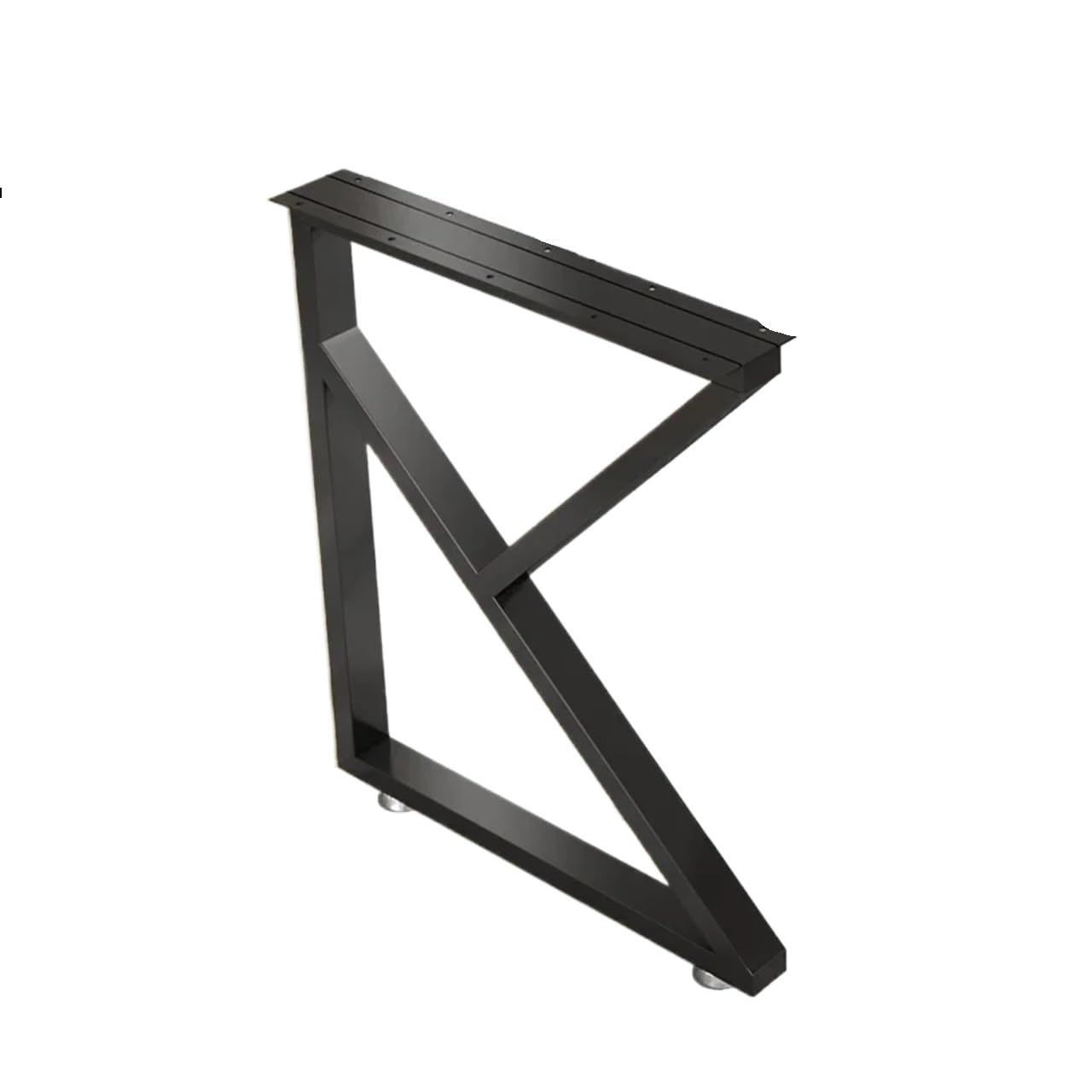 Pieds de table en métal premium finition fer forgé pour bureaux - 8
