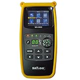 TOZTVXU Satellite Finder Satlink WS-6933 Digital Satfinder DVB-S2 2.1 Inch LCD Display FTA C&KU Band WS 6933 WS6933
