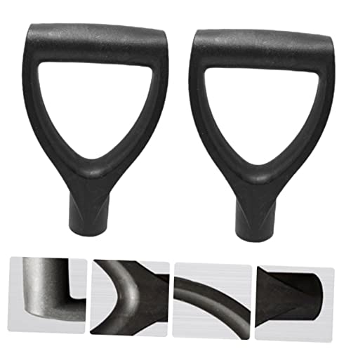 CLISPEED 6 Pçs Cabo De Pá Pá De Plástico Cabo De Escavação Cabo De Ferramenta De Pá De Plástico Cabo