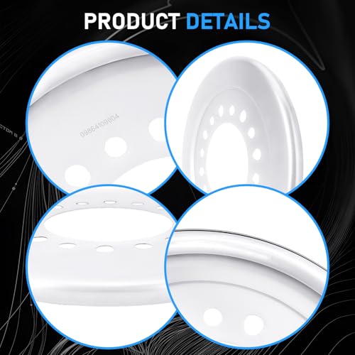 Image of Wheel Balancers 300-318 Compatible With Ford /Dodge /Centramatic Wheel /8 Bolt Wheels 3 /4 Ton And 1-Ton Single Rear Wheel, 4 Balancers Included