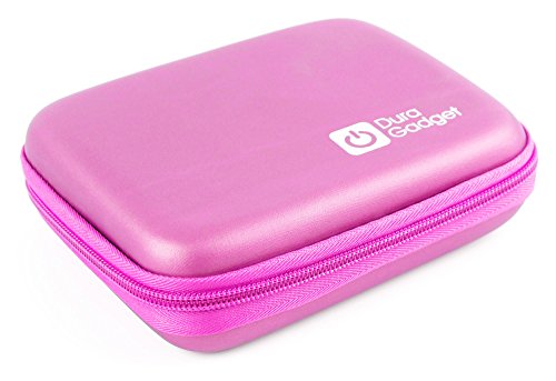 DURAGADGET Hardwearing Pink EVA Storage Case w/Soft Lining - Compatible with Storing Your Insulin - Diabetes Medical Supplies