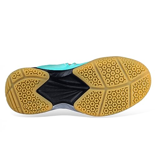 Image of FEROC Kids Badminton Shoes (Non Marking) Active Grip Lightweight & Durable Sole for Boys Girl Kids