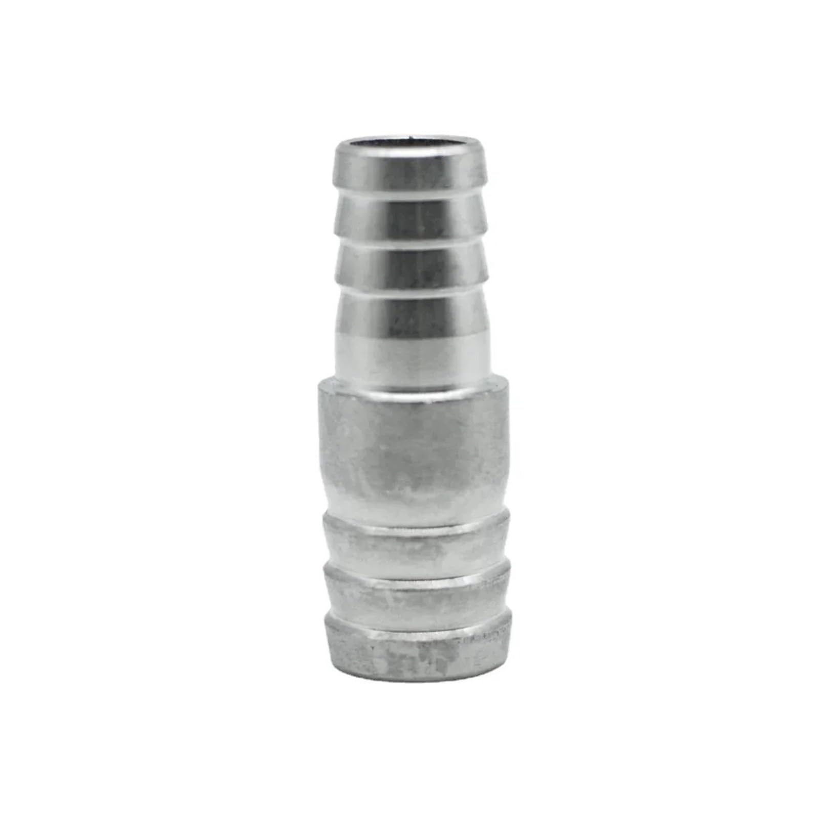 Conector Recto Reductor de púas for Manguera de 6, 8, 10, 12, 13, 14, 15, 16, 18, 19, 20-60 mm, Acero Inoxidable 304(28mm-16mm)