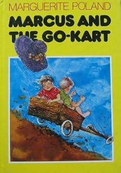 Hardcover Marcus and the Go-Kart Book