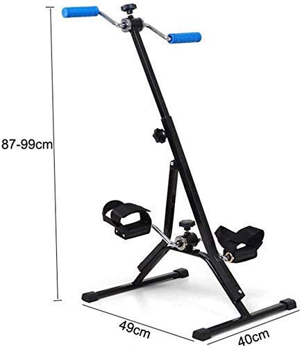 Pedal Exerciser, máquina de ejercicio ajustable para brazos y piernas miniatura 3