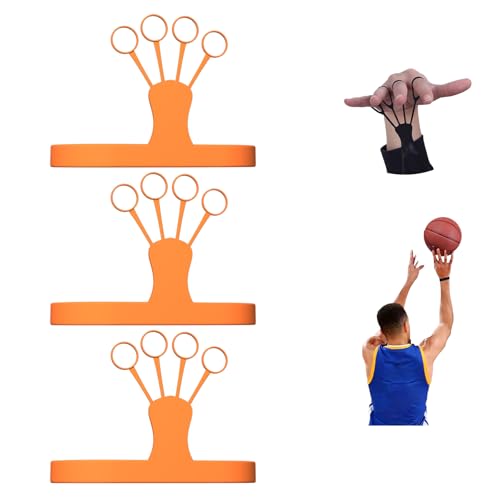 Wandefu Basketball Shooting aid Provides Extra Strength to The Fingers