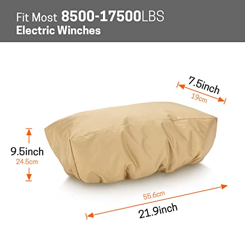 The 30 Best Towing Winch Covers of 2022 [Verified] Cherry Picks