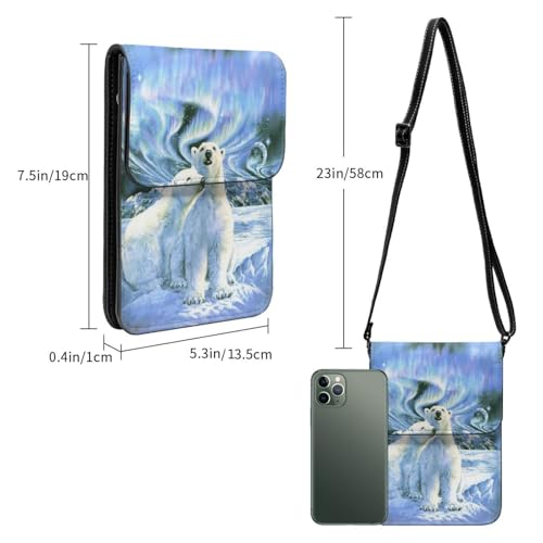 Sac à bandoulière compact pour protéger son téléphone sans encombrement - 3