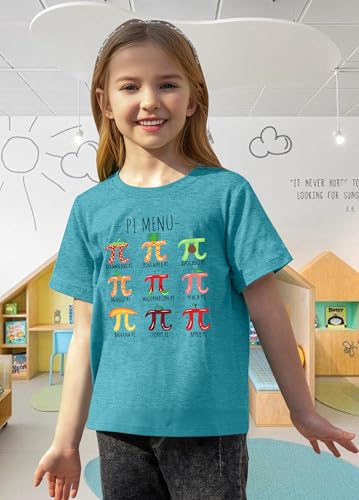 Image of Pi Day Shirt Toddlers Boys Girls Math Lover Tshirt Happy Pi Day Gifts Graphic Tee Kids Short Sleeve Tops