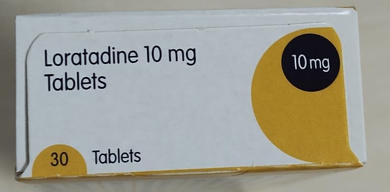 Loratadine Hayfever & Allergy Relief 10mg Tablets (30x12)