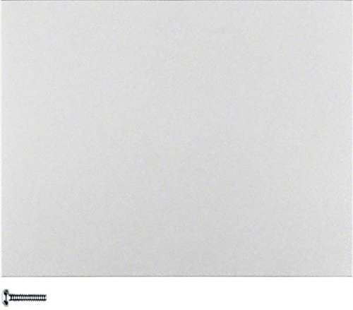 Pulsador KNX radio Hager Berker K.5 aluminium haut de gamme architecture