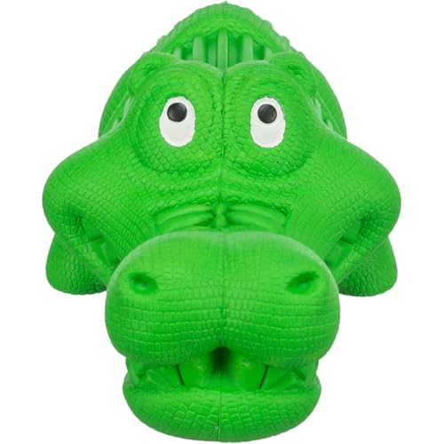 Image of Trixie Snack Crocodile TPR Treat Dispensing Dog Toy (Snack Crocodile)