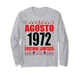 Photo Gallery 50 anni di compleanno agosto 1972 edizione limitata 1972 maglia a manica Photo Gallery 50 anni di compleanno agosto 1972 edizione limitata 1972 maglia a manica