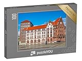 puzzleYOU: Puzzle 100 Teile „Friedensplatz im Zentrum von Dortmund, Nordrhein-Westfalen“