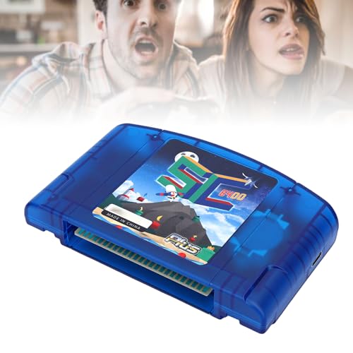 Cartucho Flash N64 de 32 GB con carga automática de 23,8 MiB/s para tu consola clásica