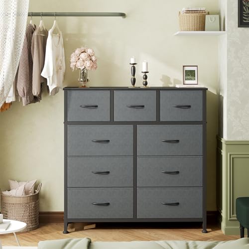 image for DUMOS Dresser for Bedroom, Dressers & Chests of Drawers Dresser Organi