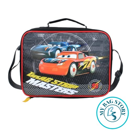 mybagstory, Lunch Bag, Cars, Children, School, Nursery, Nursery, Nursery, Nursery, Nursery, Boys Lunch Bag, Size 25 cm - Image 2