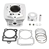 MAD HORNETS Cylinder Piston Kit 65.5mm For Zongshen ZS200 CG 200 250 ATV Quad DirtBike 250cc