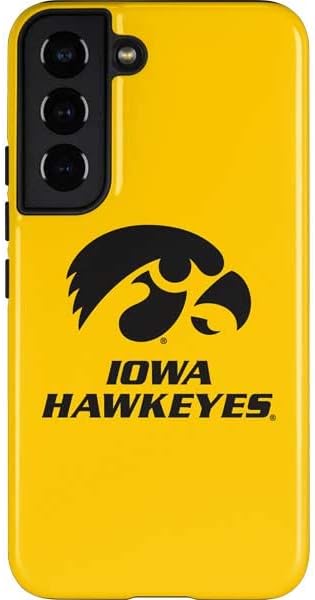 Skinit Pro Phone Case Compatible with Galaxy S22 - Officially Licensed University of Iowa Design