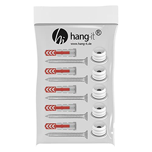 Hang-it - Binario per Quadri da Parete, con Clip
