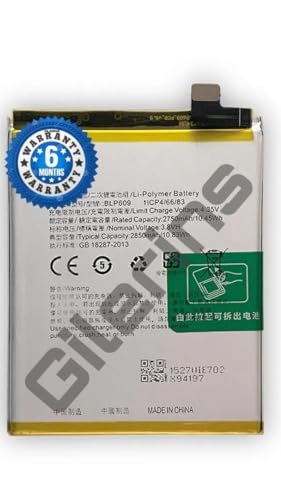Image of Original BLP609 Battery for Oppo R9 / R9 Plus /F1 / R9Mt / R9m / X9079 / X9009 / Battery with 6 Month Warranty**** (RR12)