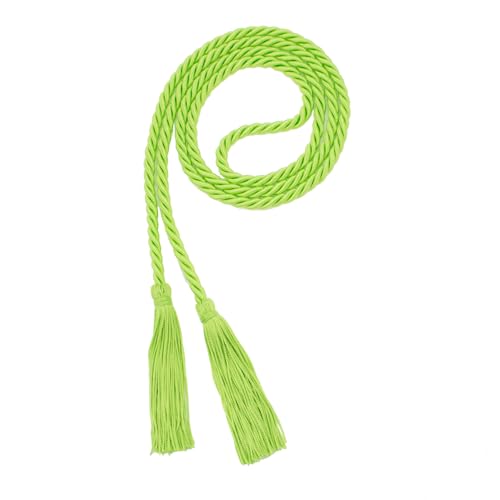 Image of Graduation Honor Cord - Lime - Every School Color Available - Made in USA