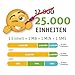 WhatsApp SIM Prepaid - Starterpaket mit 15 EUR Guthabenwert, ohne Vertragsbindung, Option mit 25.000 Einheiten (MB/MIN/SMS), Surf-Geschwindigkeit: 50 MBit/s 5G