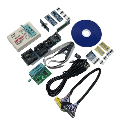 Programador USB EZP2023 SPI: repara BIOS corruptas sin conectar al PC 4