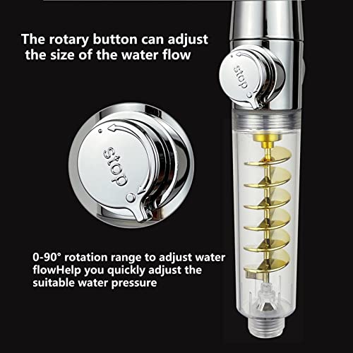 Pommeaux de douche à haute pression pour résoudre le problème de faible débit d'eau