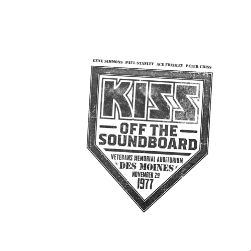 KISS Off The Soundboard: Live In Des Moines[2 LP] by UNIVERSAL MUSIC GROUP - Used condition - US$48.59