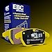 EBC Brakes Yellowstuff 4000 Series Street DP41107R to Fit TOYOTA