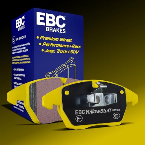 Image of EBC Brakes Yellowstuff 4000 Series Street DP41441R to Fit MERCEDES-BENZ