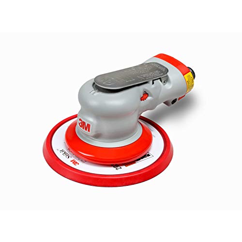 3M Elite Non-Vacuum Random Orbital Sander, 28501, 6 in, 3 32 in Orbit, 1 per case