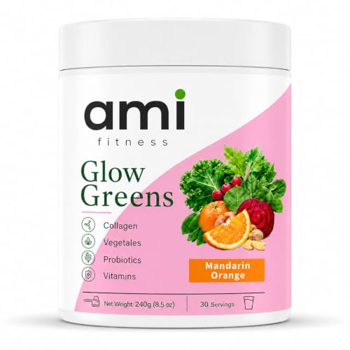 ami fitness Glow Greens 240g (1)