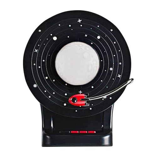 lwxij Altavoz inalámbrico al Aire Libre e Altavoces inalámbricos para el hogar,Control de Control Lámpara Lunar Altavoz inalámbrico - Diafragma de bajo, 7 Colores de Luces Ajustables, Herramienta de