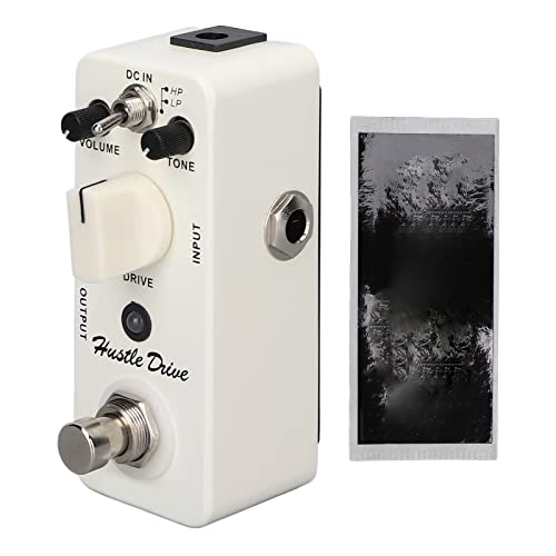 SALUTUYA Accessoire pour pédales d’effets, Hustle Drive Pédale d’effet pour Guitare électrique Coque en métal True… - Les Beatles, Paul McCartney, John Lennon, RIngo Starr, George Harrison SALUTUYA Accessoire pour pédales d'effets, Hustle Drive Pédale d'effet pour Guitare électrique Coque en métal True… – Image 8
