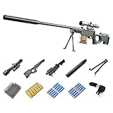 98k Francotirador Airsoft Escopeta De Perdigones Pistola Eléctrica De Juguete AWM Rifle Sniper Arma De Arma De Aire De Caza De Rifles De Combate De Combate Airsoft